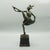Bruno Zach, Art Deco High Kick Sculpture, 1920s-1940s, Bronze For Sale - Image 6 of 10