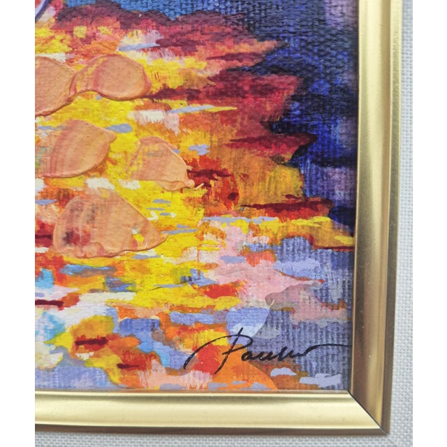 Product Name: Alex Pauker "Boaters by the Bridge (Venice)" Hand-Embellished Serigraph Artist / Creator: Alex Pauker...