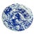 Artist Plate Project 2020 Collectors Plate Sarah Sze Artist Blue and White Abstract For Sale