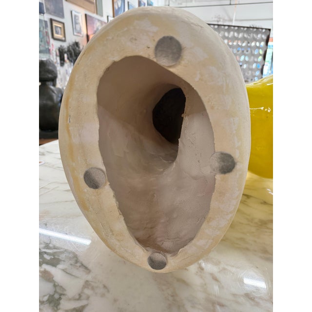 Stone Fabulous Large Abstract Stoneware Pottery For Sale - Image 7 of 18