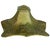 A stunning antique Art Nouveau inkwell. crafted from heavy cast brass. This piece features a classic "Jugendstil" design...
