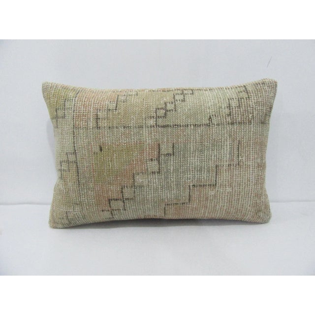 Distressed Pastel Pillow Cover For Sale - Image 4 of 4