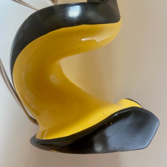 Modern Vintage French Table Lamp, 1960s For Sale - Image 3 of 8