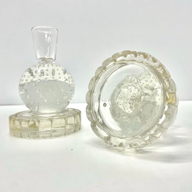 Vintage Candleholders in Murano, 1940, Set of 2 For Sale - Image 3 of 7