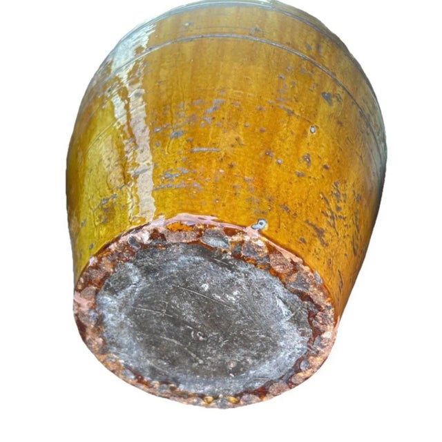 19th Century Sicilian Terracotta Olive Oil Amphora For Sale - Image 4 of 7