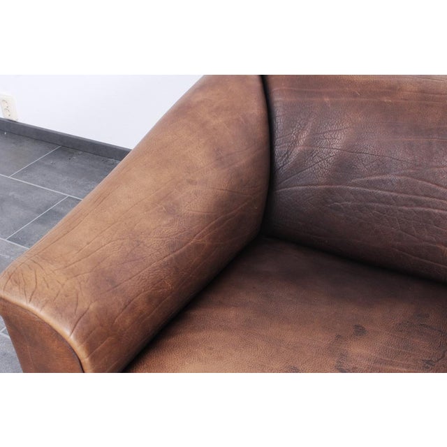 DS47 2-Seater Sofa in Leather from de Sede, 1970s For Sale - Image 13 of 18