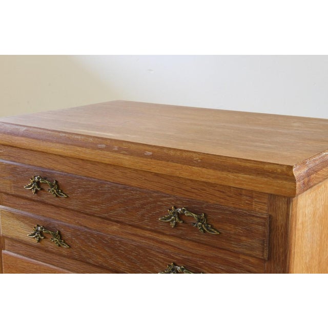 Vintage Danish Dresser in Oak, 1967 For Sale - Image 12 of 18