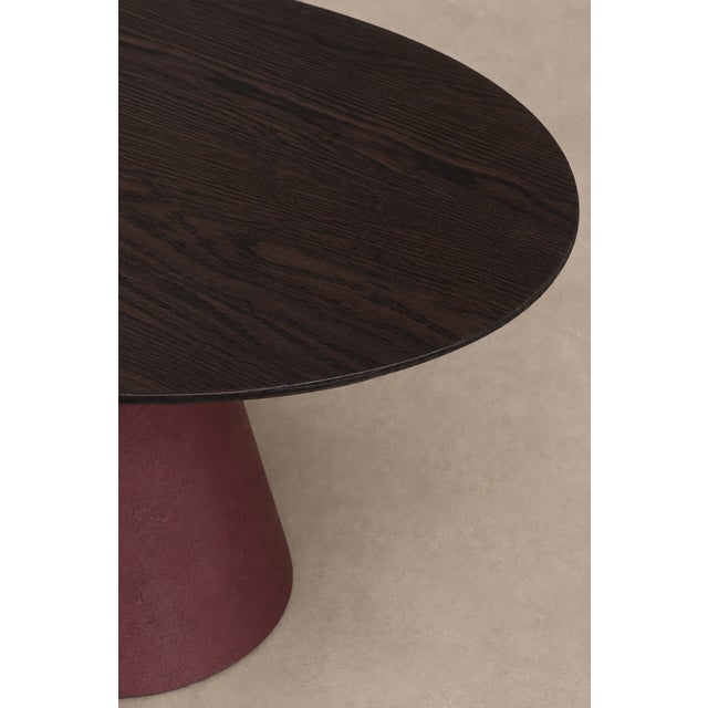 Incontro Wine Dining Table by Andrea Toffanin for Hood - Back & Forth Design For Sale - Image 4 of 6