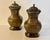 Mid 20th Century Pair of Vintage English Barker Ellis Silverplate Repoussé Salt & Pepper Shakers For Sale - Image 5 of 10