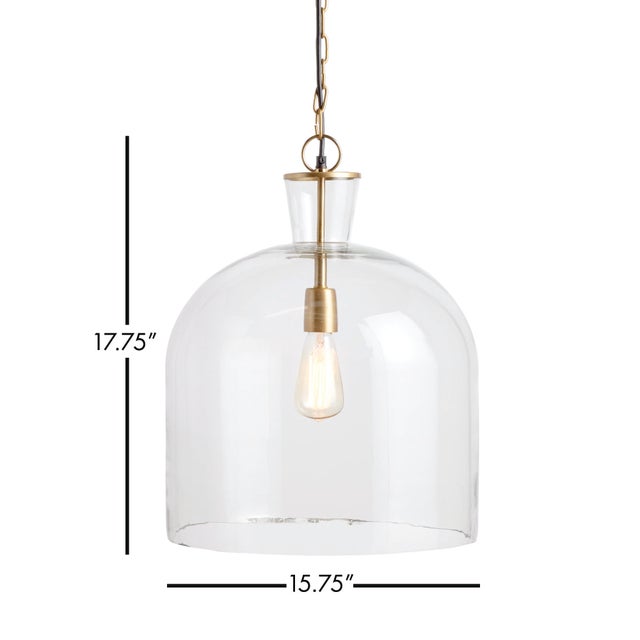 Kenneth Ludwig Chicago Belle Grande Pendant For Sale - Image 4 of 4