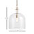 Kenneth Ludwig Chicago Belle Grande Pendant For Sale - Image 4 of 4