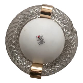 Vintage Wall Lamp from Barovier & Toso, 1950s For Sale