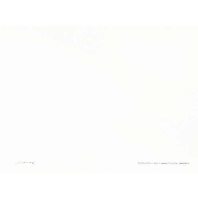 1970s Josef Albers "Formulation : Articulation" Portfolio I Folder 24 For Sale In New York - Image 6 of 10