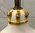 White Mid 20th Century Palm Beach Bamboo Ceramic Frederick Cooper Lamp For Sale - Image 8 of 14