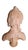 1960s Vintage Terracotta Bust, 1960s For Sale - Image 5 of 8