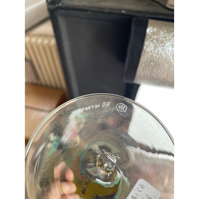 1980s Svolazzi Vase by Thorsen & Carlsson for Venini, 1987 For Sale - Image 5 of 6