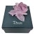 Daum France Rose Passion Pâte De Verre Crystal Rose Paperweight, 1990s For Sale