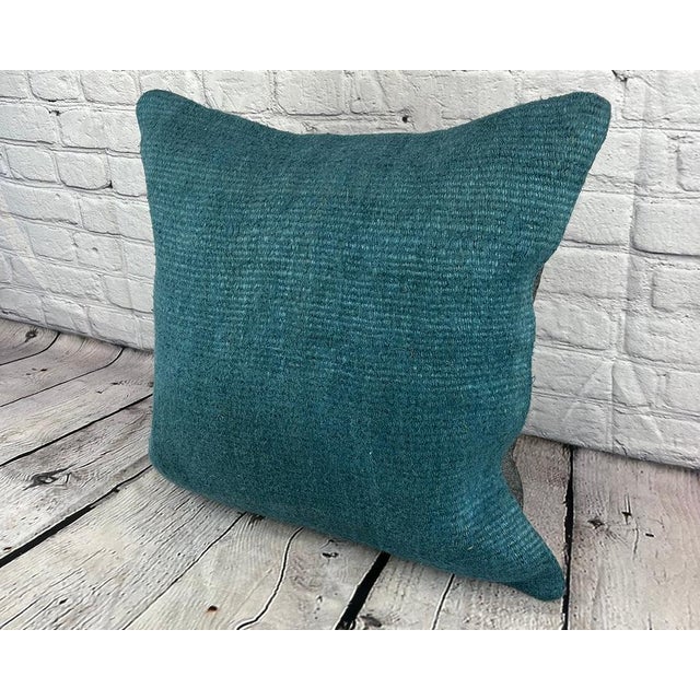 Vintage Pillow Case Turkish Hemp Pillow Decorative Hemp Pillow Dry cleaning only. PILLOW INSERT IS NOT INCLUDED