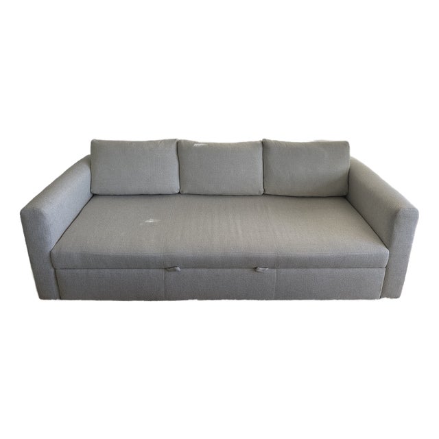 Room & Board Oxford Natural Fabric Sleeper Sofa For Sale