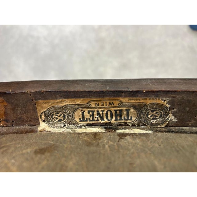 Bentwood Dining Room Chairs from Thonet, 1920s, Set of 4 For Sale - Image 13 of 15