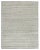 Rhue Hand loom Wool/Cotton Silver Rug-10'x14" For Sale