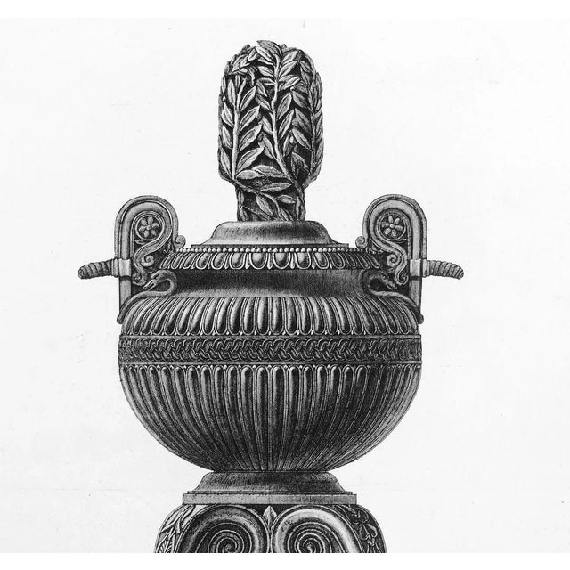 Vaso antico di marmo, che si conosceva nella Galleria\. - Etching 1778 1778 For Sale - Image 3 of 4