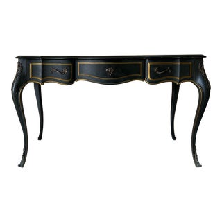 Vintage French Louis XV - Style Writing Desk by Drexel For Sale