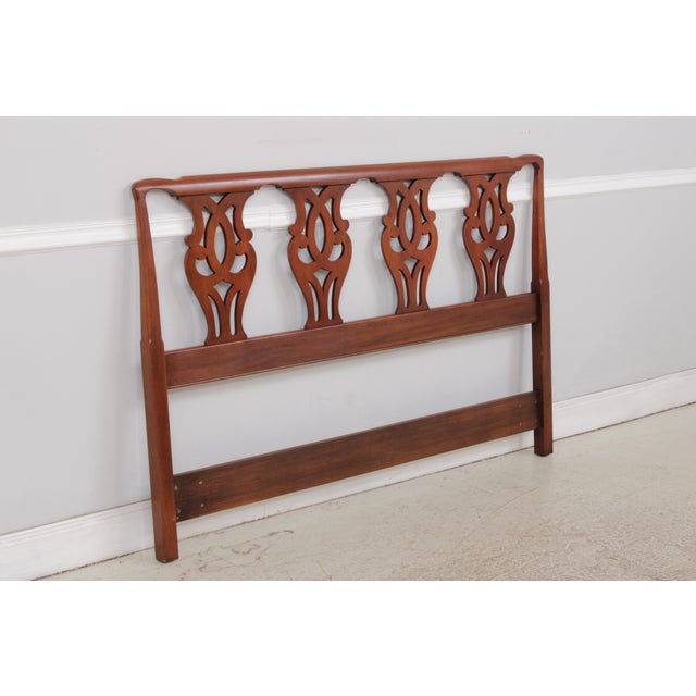 Age: c1979 Details: #24 Finish Model 153 Solid Cherry High Quality Construction 18 C. Design Chippendale Style Traditional...