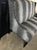 Vintage Southern Furniture Co. Hollywood Regency Snow Leopard Velvet Settee For Sale - Image 4 of 10