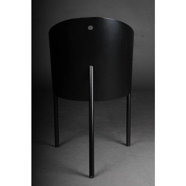 Black Armchair by Philippe Starck For Sale - Image 14 of 18