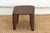 "M" Shaped Legs Rustic Nupe Table For Sale In Los Angeles - Image 6 of 7