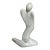 Vintage Soapstone Figurative Sculpture, Signed For Sale