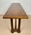 Spanish Walnut Console Table with Barley Twist Legs, 1940s For Sale - Image 9 of 16
