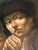 After Frans Hals, Portrait Composition, 17th Century, Oil Painting on Canvas, Framed For Sale - Image 6 of 9