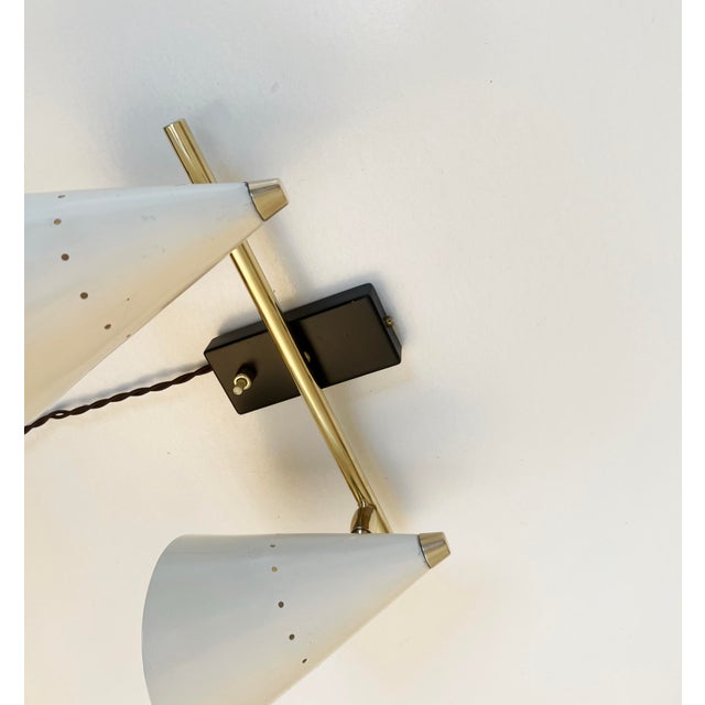 Mid-Century Sconces, 1950s, Set of 2 For Sale - Image 4 of 9
