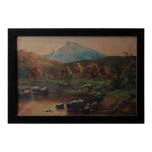 Flyfishing Landscape - h.l. Plummer, 1919