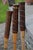 Mid 20th Century Wilson Wooden Tennis Racquets With Presses - Set of 3 - For Sale - Image 12 of 16