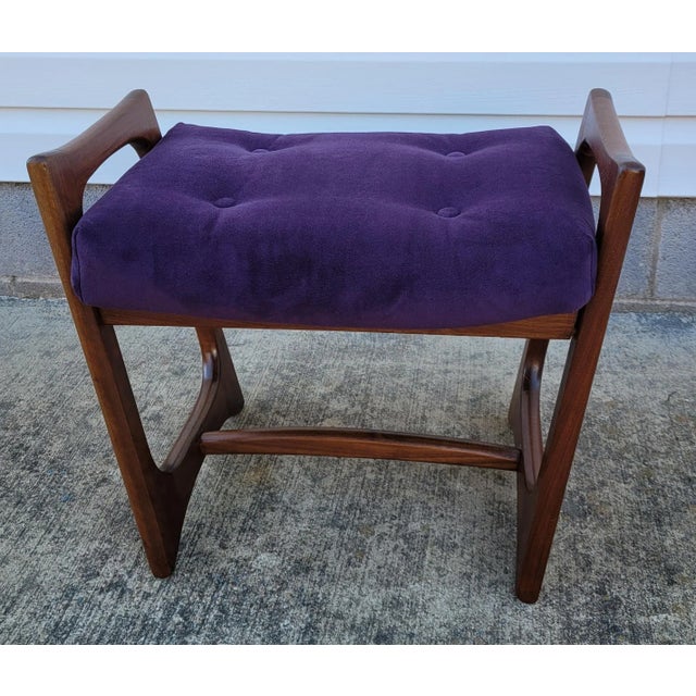 1960s Mid-Century Adrian Pearsall Ottoman For Sale - Image 13 of 14