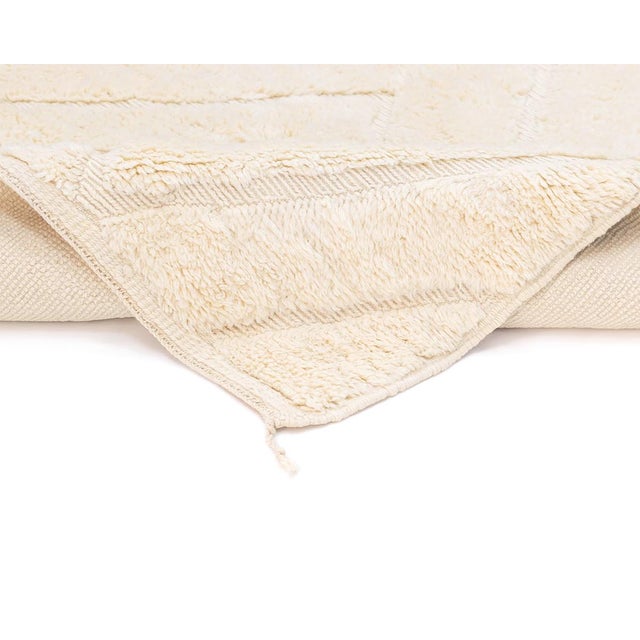 Hand-Knotted Wool Rug by Azele Studio For Sale - Image 4 of 9