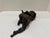 1960s Larry Mohr Bronze Lovers Sculpture Signed From Artist Estate For Sale - Image 4 of 9