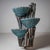 Modern Mid-20th Century Ceramic Indoor Fountain, likely Venice, San Polo For Sale - Image 3 of 12
