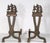 Pr. Vintage Clipper Ship Andirons For Sale In New York - Image 6 of 15