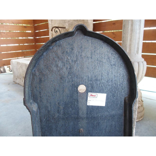 Small Cast Iron Fountain From Toulouse, France, 20th Century For Sale - Image 10 of 12