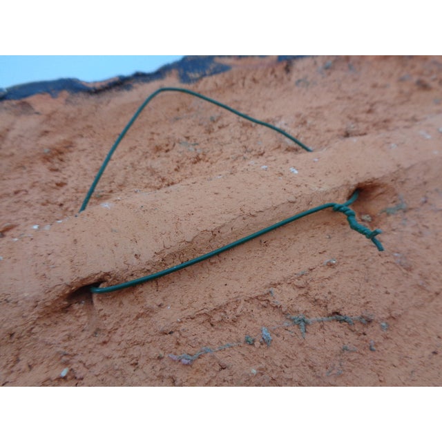 Large Glazed Rooster Studio Ceramic Wall Plaque, Germany, 1970s For Sale - Image 13 of 18