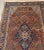 Textile 1920s Handmade Antique Persian Jozan Rug 4.6' X 6.11' For Sale - Image 7 of 9