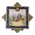 Early 20th Century French Henriot Quimper Painted Faience Wall Platter For Sale