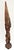 Wood Antique West African Voodou Folk Art Hand-Carved Wooden Papa Legba Sculpture For Sale - Image 7 of 15