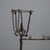 Antique Wrought Iron Fireplace Andiron, Italy, 19th-20th Century For Sale - Image 3 of 10