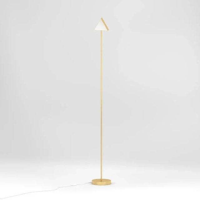 Triangle Box Floor Light by Atelier Areti For Sale - Image 4 of 5