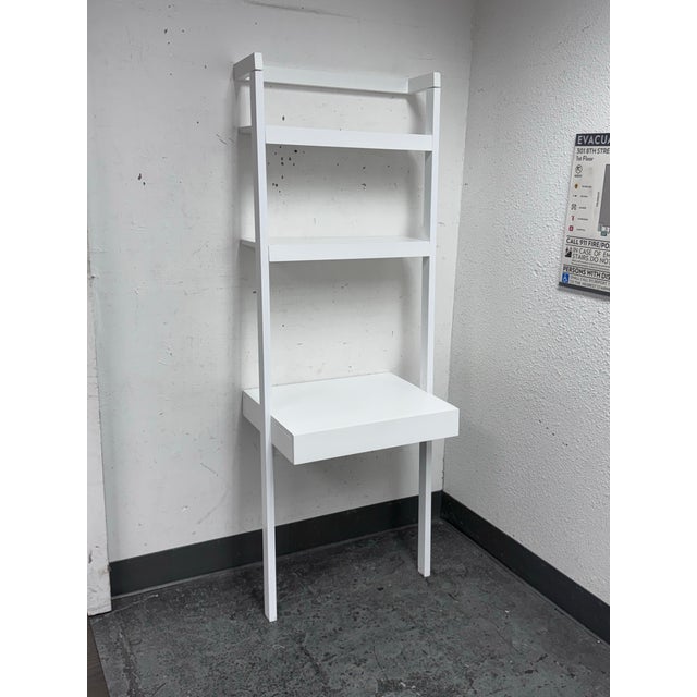 Design Plus Gallery presents the Sawyer Desk from Crate & Barrel. The Sawyer offers new modern silhouette with integrated...